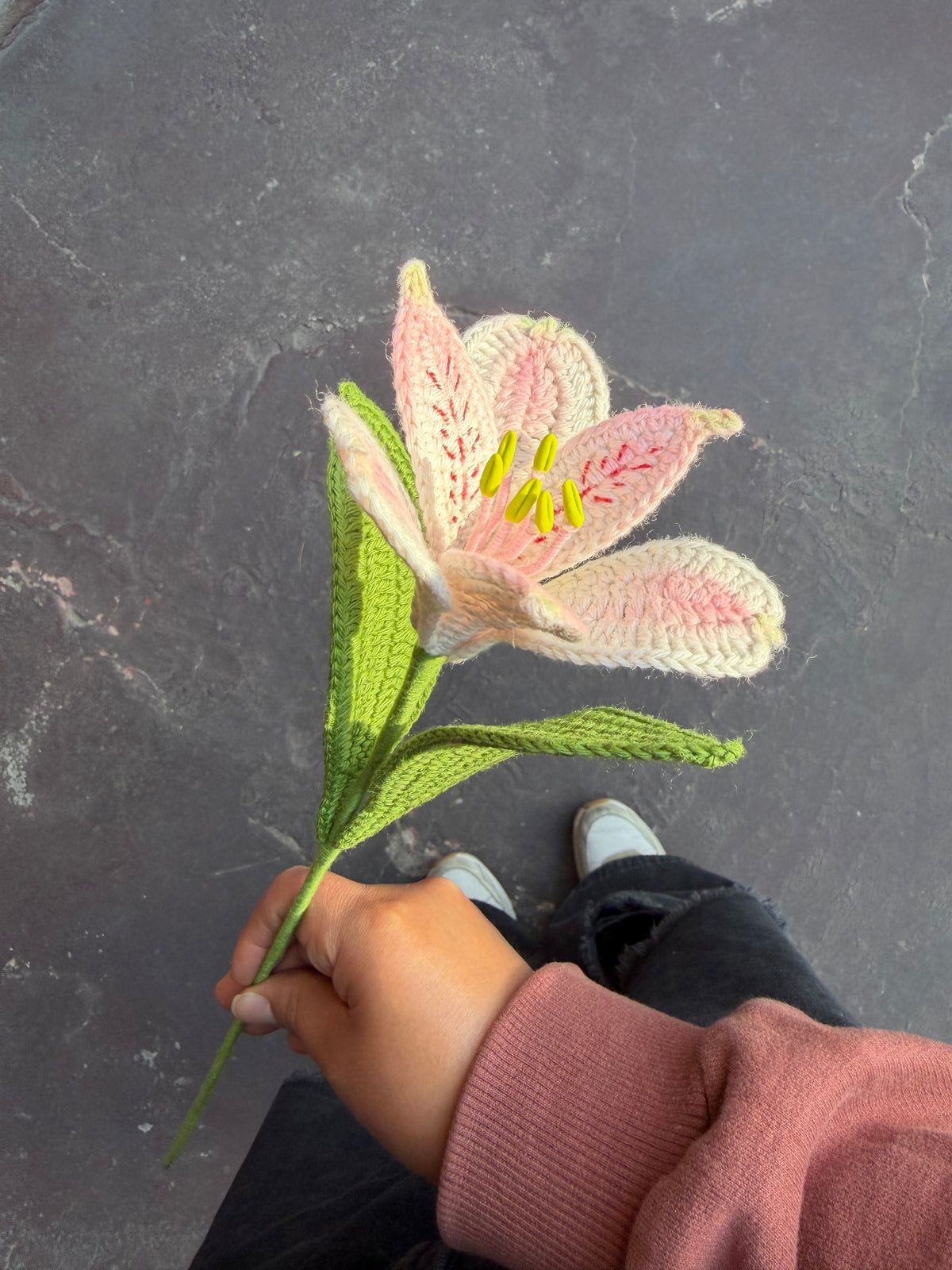 Astromelia Tejida | S/30.00 soles