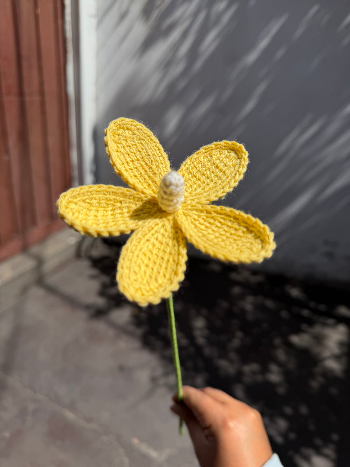Flor decorativa tejida | S/15.00 soles