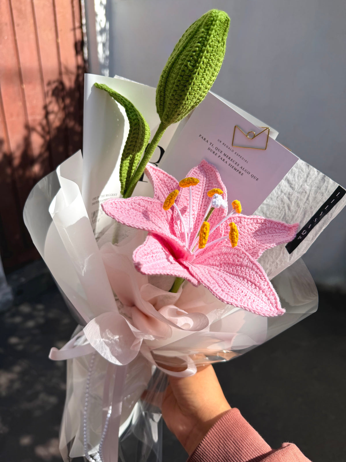Ramo Nube Rosa (S/110.00 soles)
