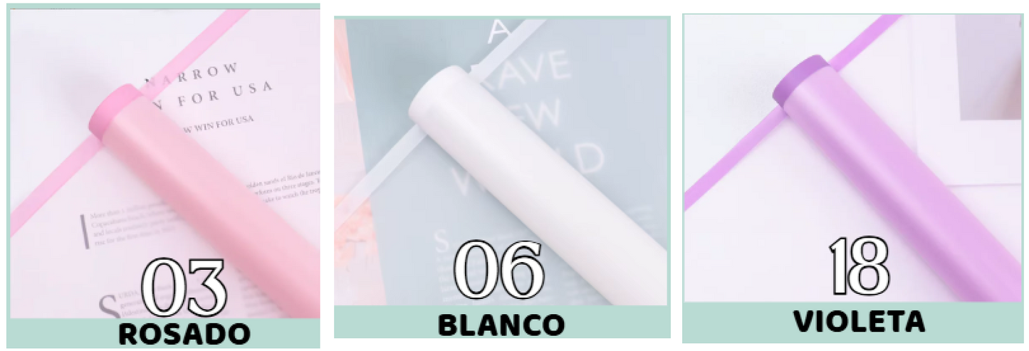 Papel translucido con borde