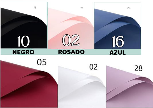 Papel impermeable mate