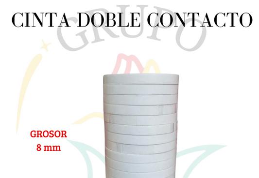 Cinta doble contacto