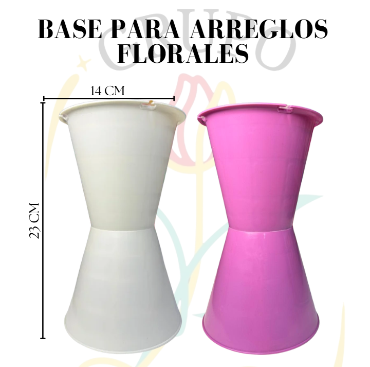 Base para arreglos florales