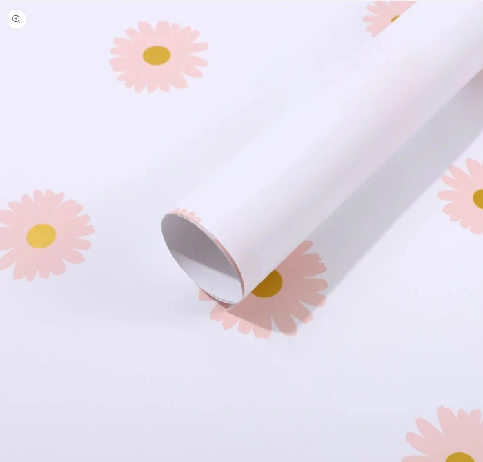 Papel mate flores