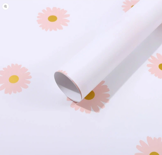 Papel mate flores