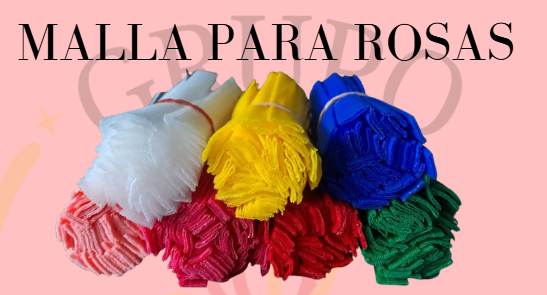 Malla para rosas