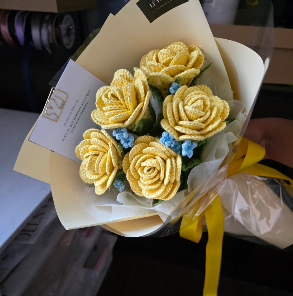 Yellow Bouquet No. 2