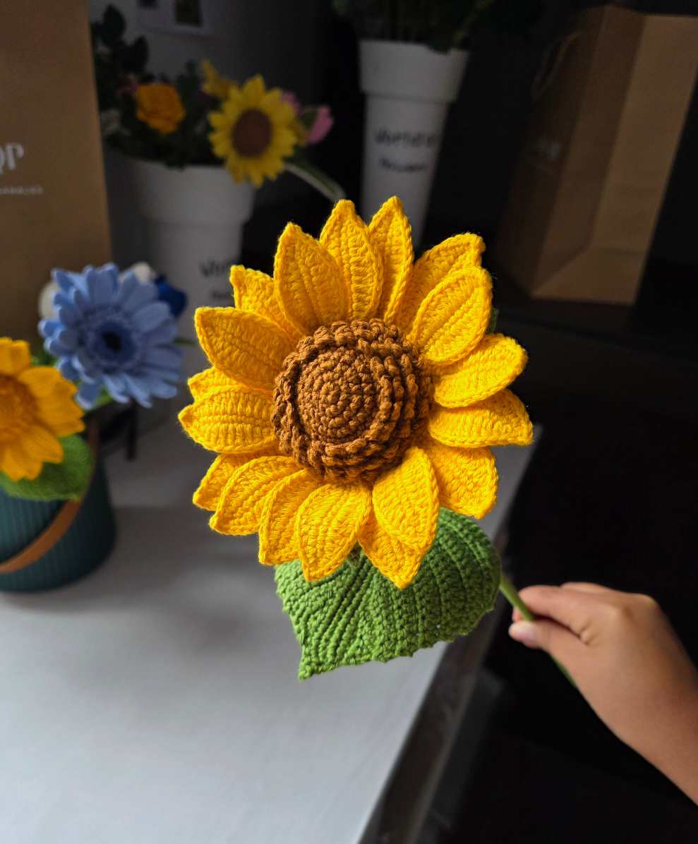 Girasol tejido | S/60.00 soles