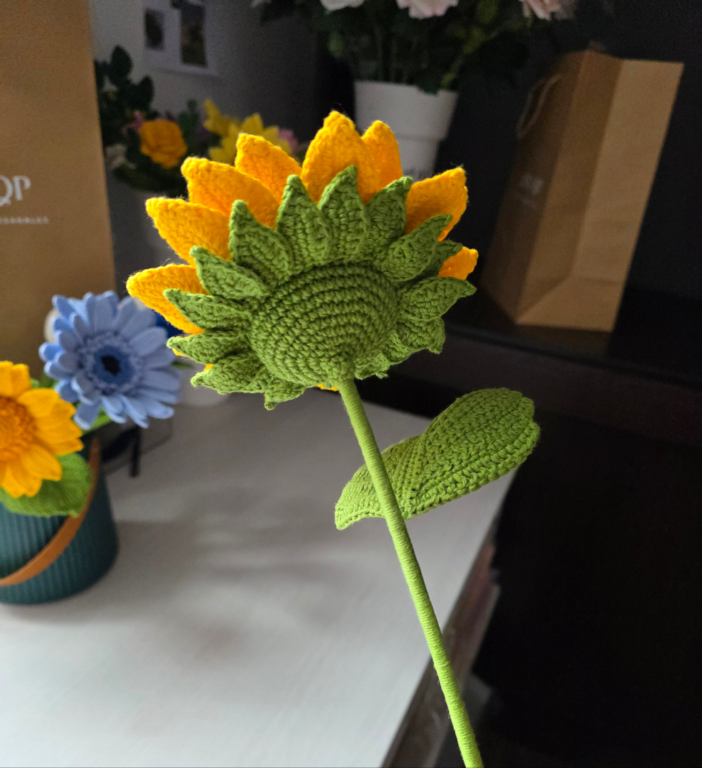 Girasol tejido | S/60.00 soles