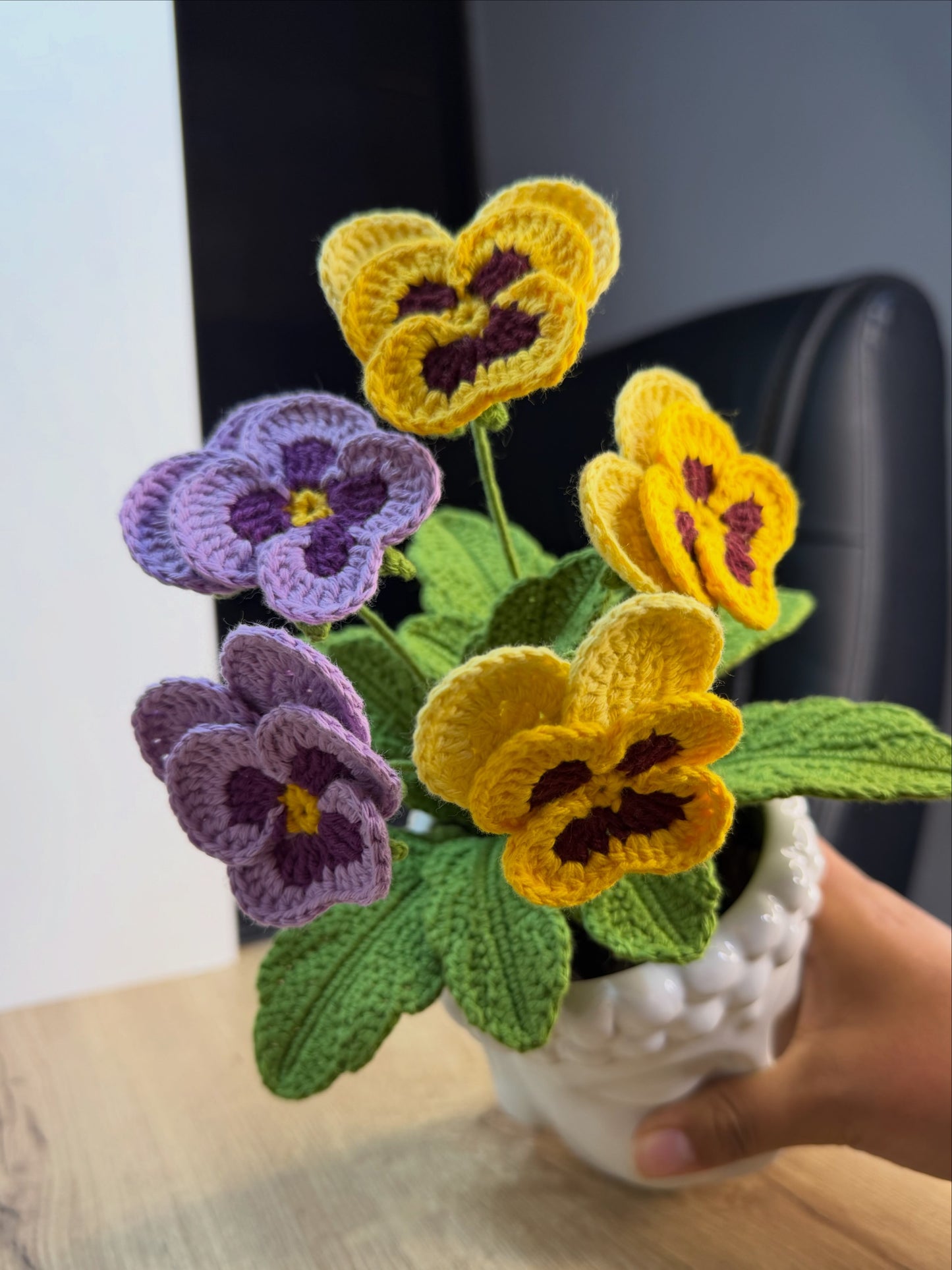 8-Petal Knitted Rose PDF Pattern – Digital PDF