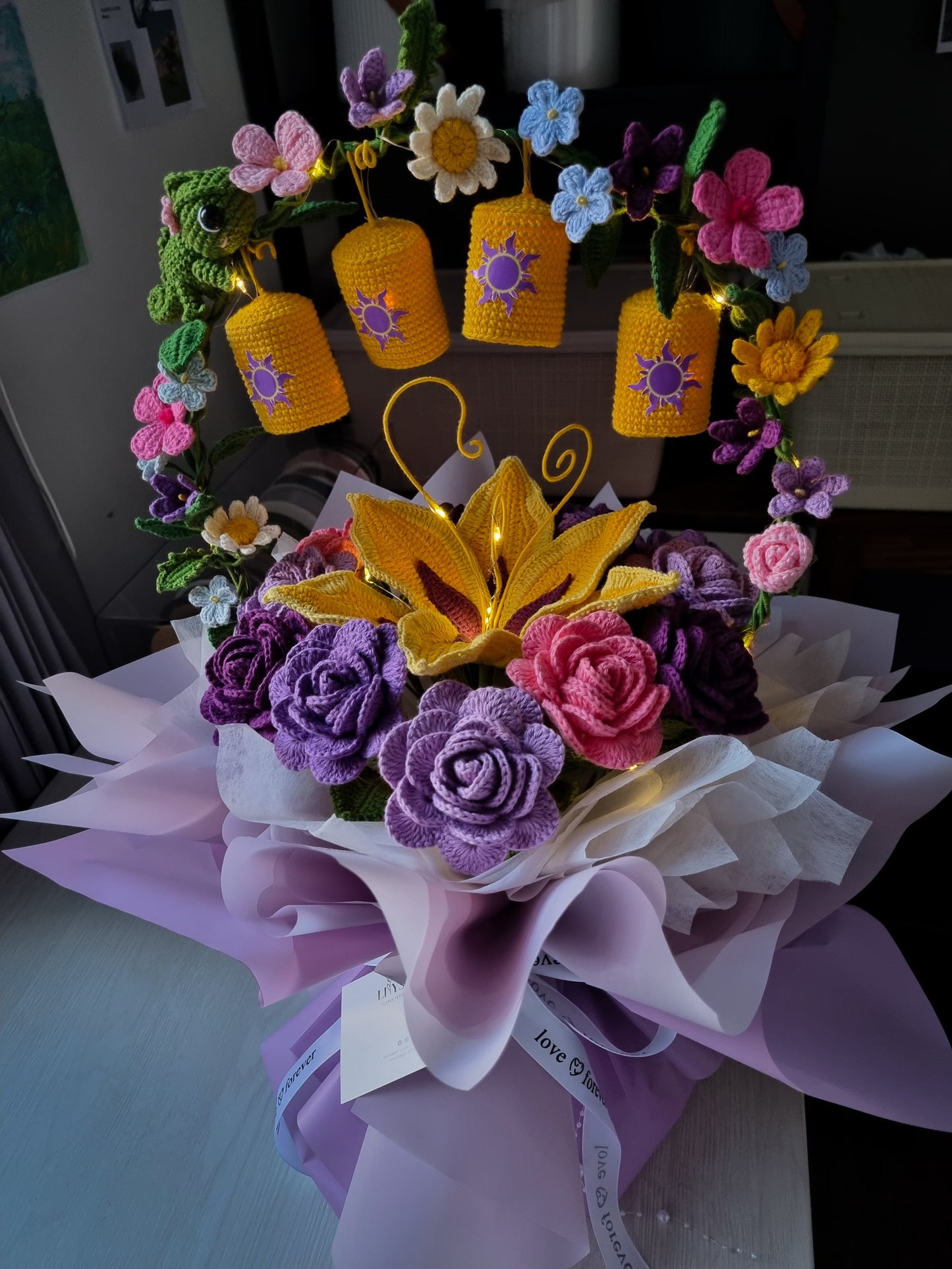 Rapunzel Bouquet