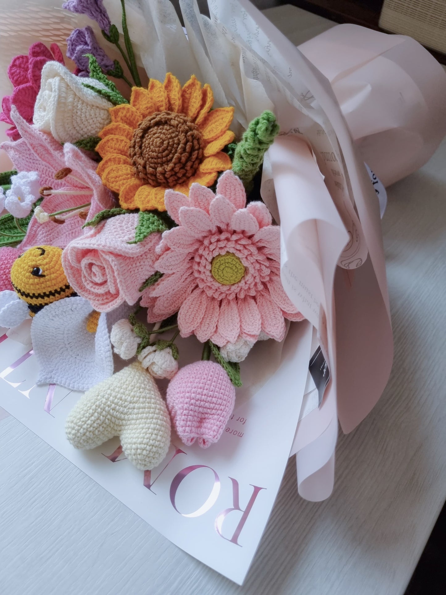 Toque Floral Bouquet No.1