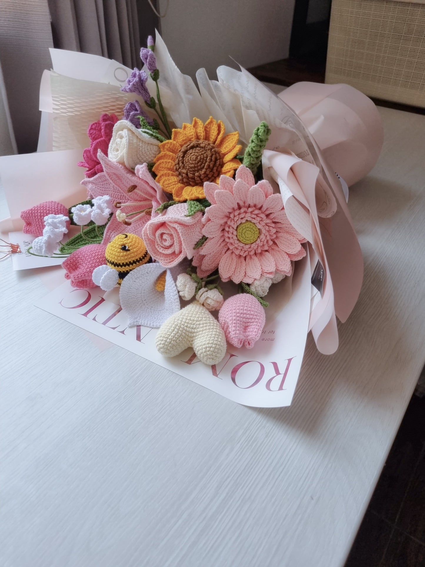 Toque Floral Bouquet No.1