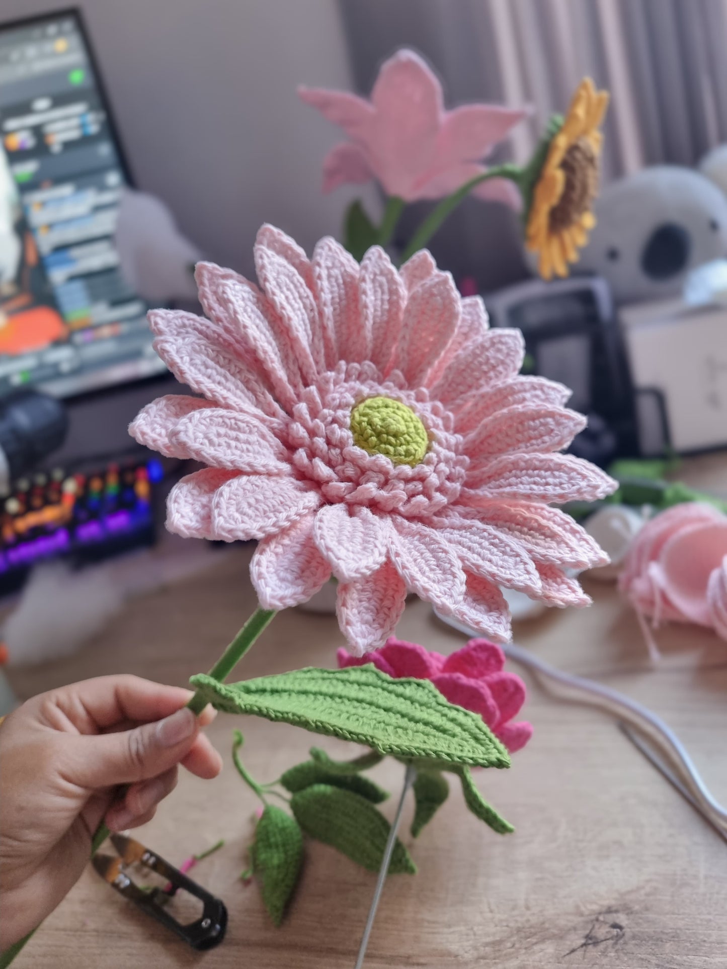 Toque Floral Bouquet No.1