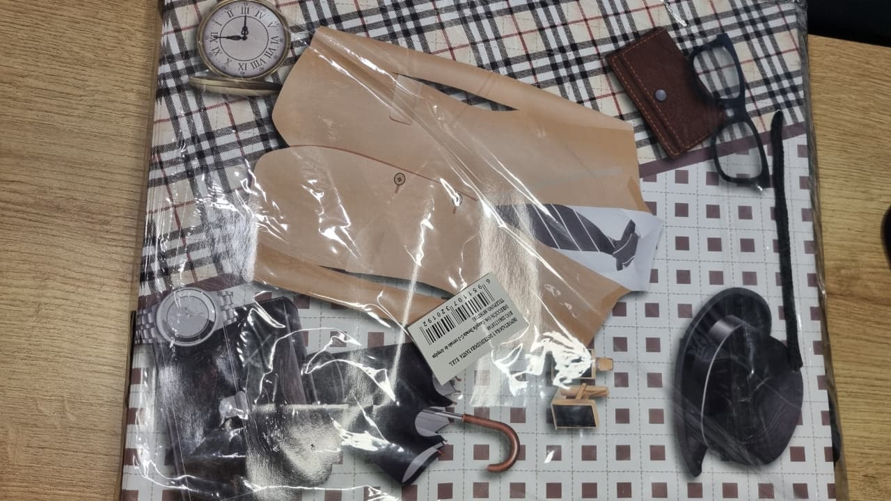 Bolsa de regalo caballero mz - Paquete