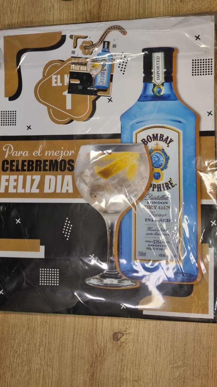 Bolsa de regalo caballero mz - Paquete