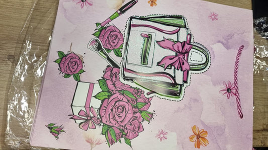 Bolsa de regalo juvenil alto relieve mz - Paquete