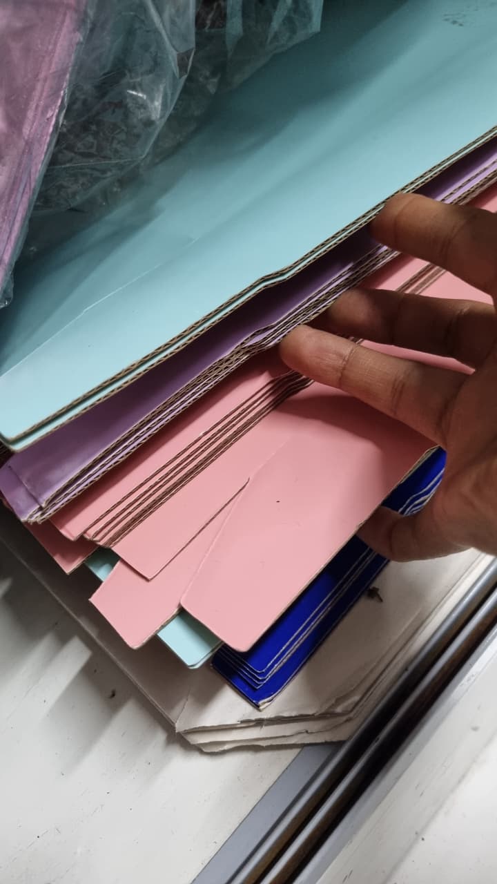 Caja de acetato