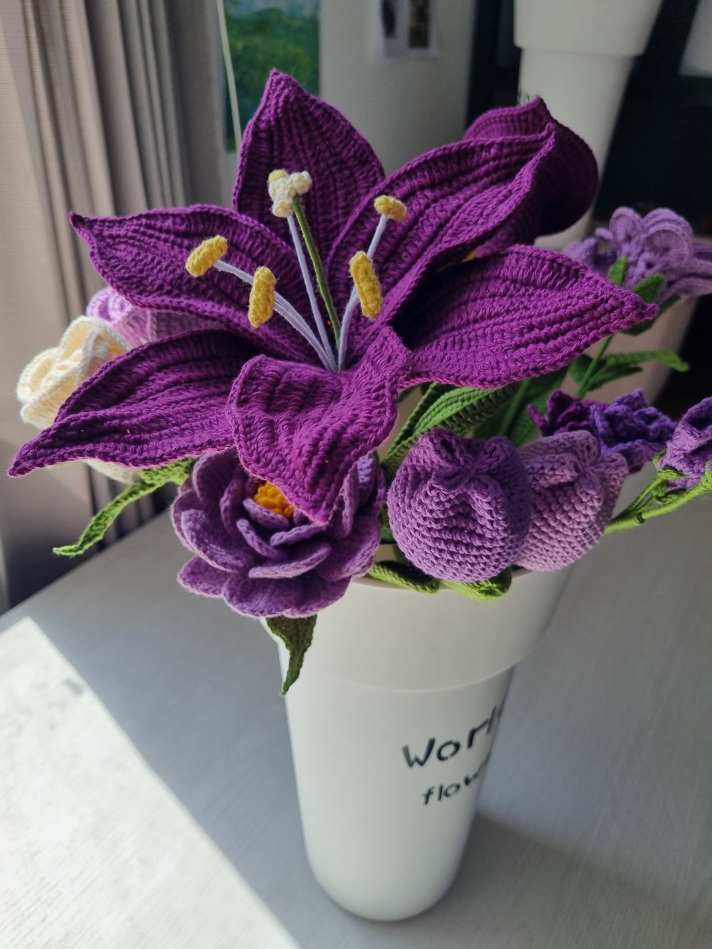 Woven Lily