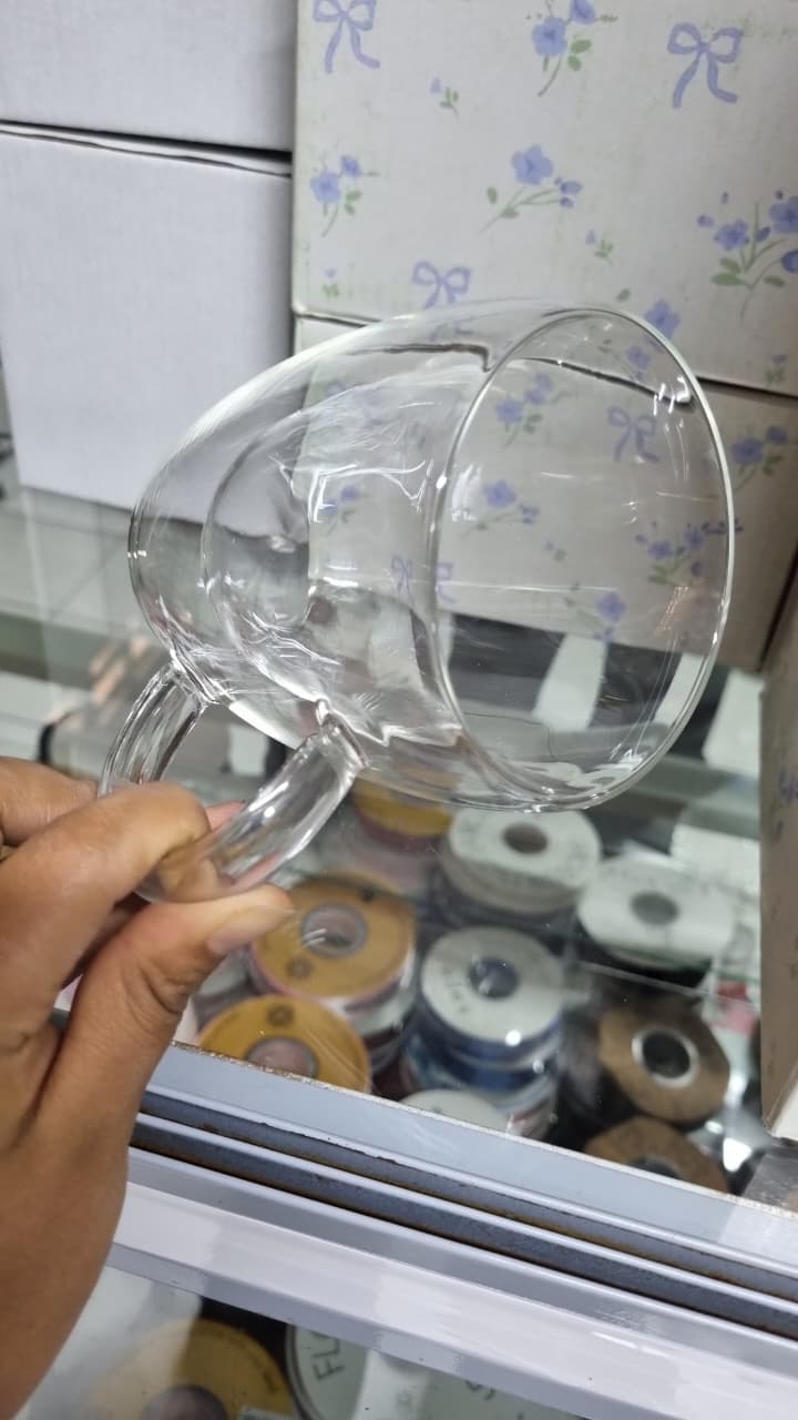 Taza de doble vidrio