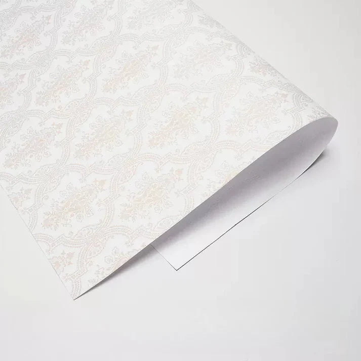 Papel de lujo con diseño barroco