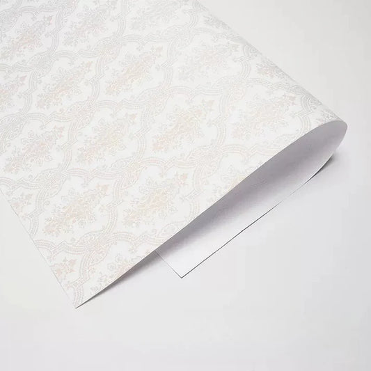 Papel de lujo con diseño barroco
