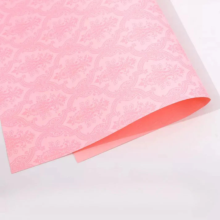 Papel de lujo con diseño barroco