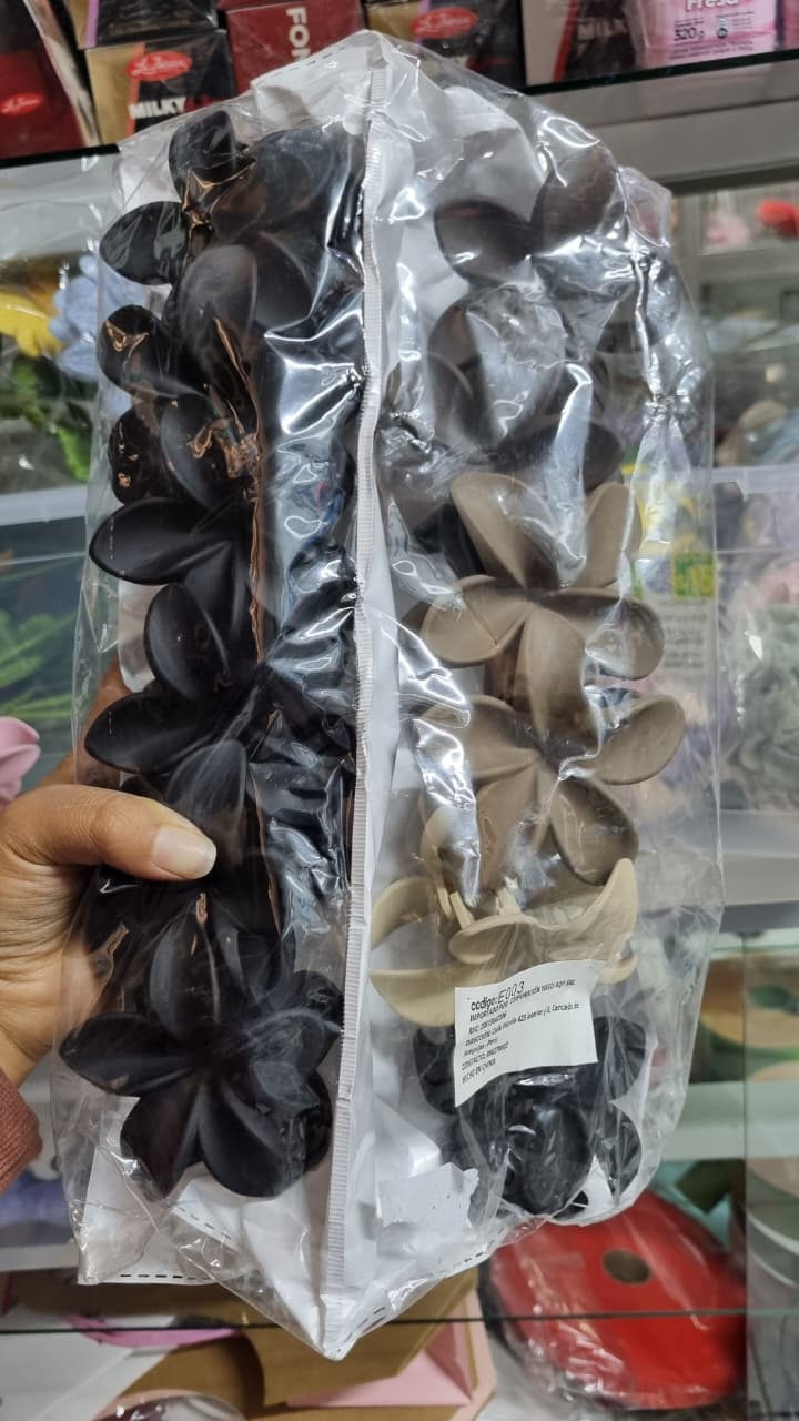 Piraña flor terra - 12 unidades