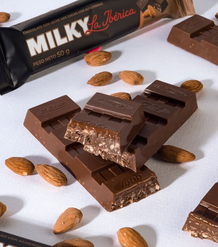 Milky with Almonds