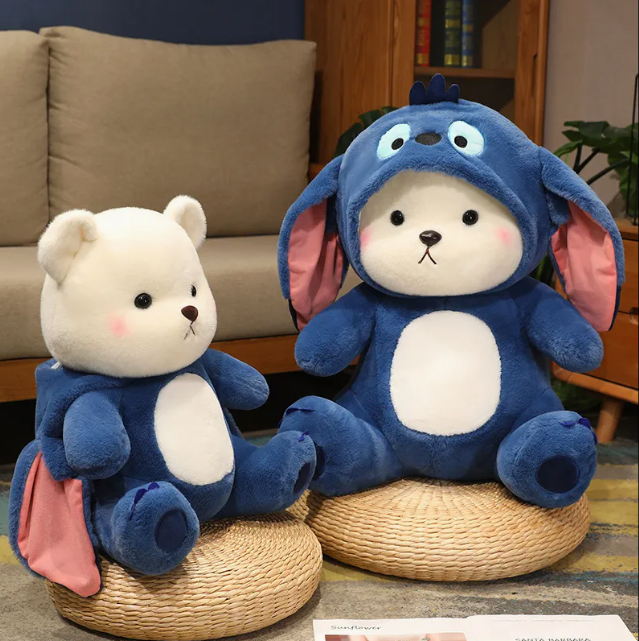 Pochaco Stitch pajama 60 cm