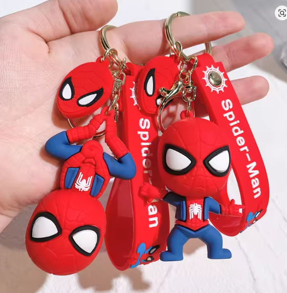Spider-Man Keychain 6 - 7 cm