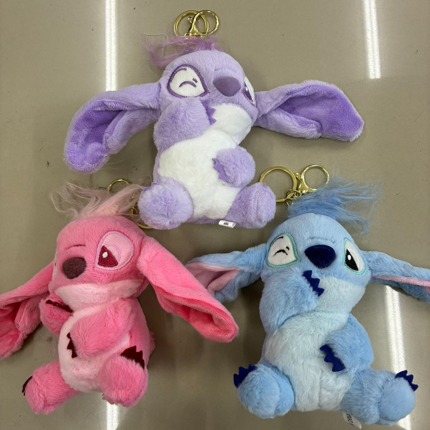 Stitch keychain - 13 cm