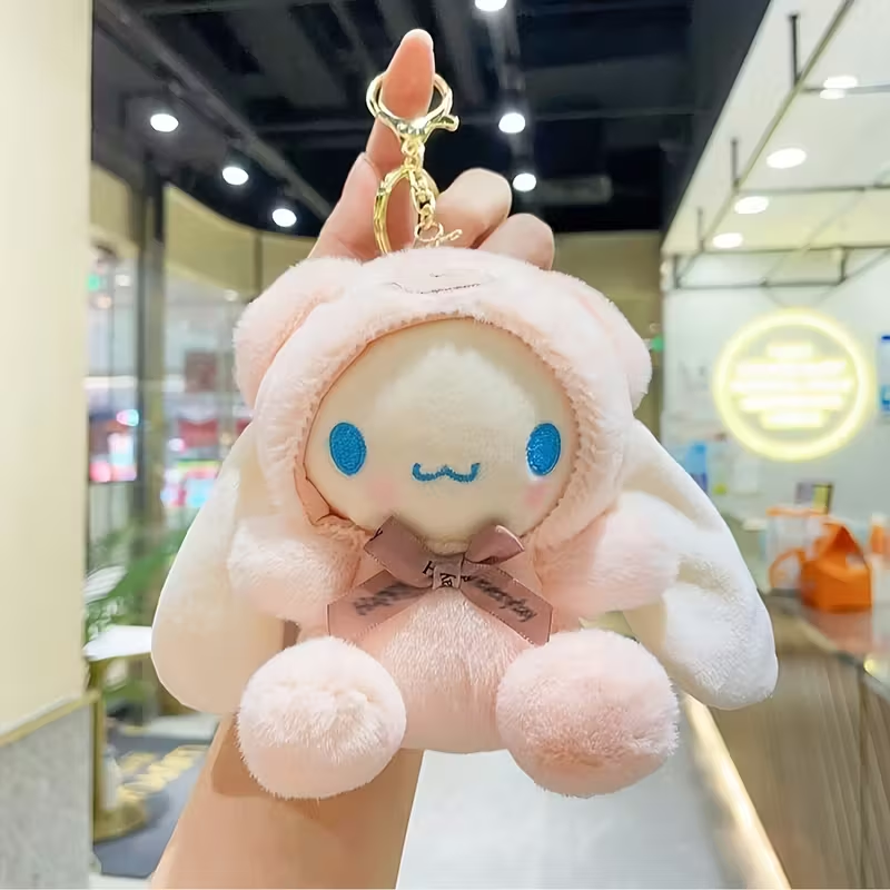 Llavero Sanrio rosado pastel