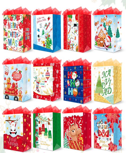 Bolsa de regalo navidad mz - Paquete