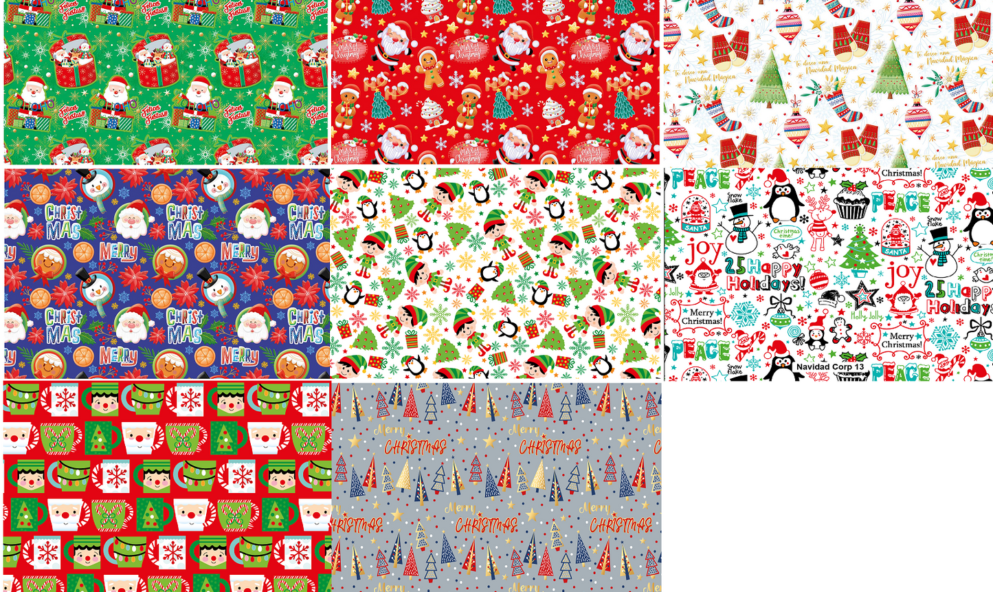 Papel de regalo 98 unidades