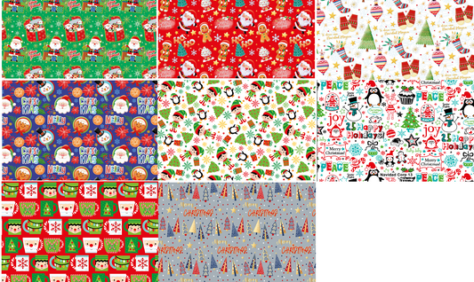 Papel de regalo 98 unidades