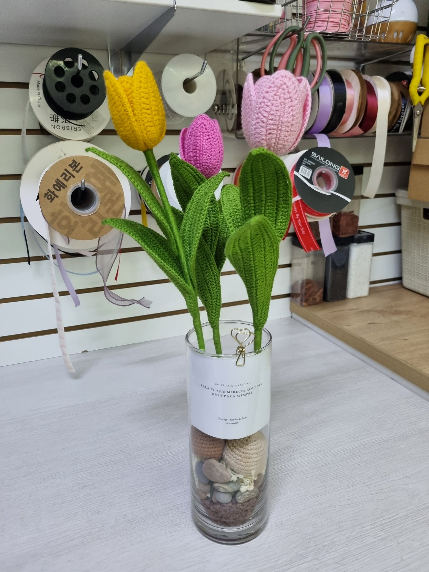 Tulipanes petit garden
