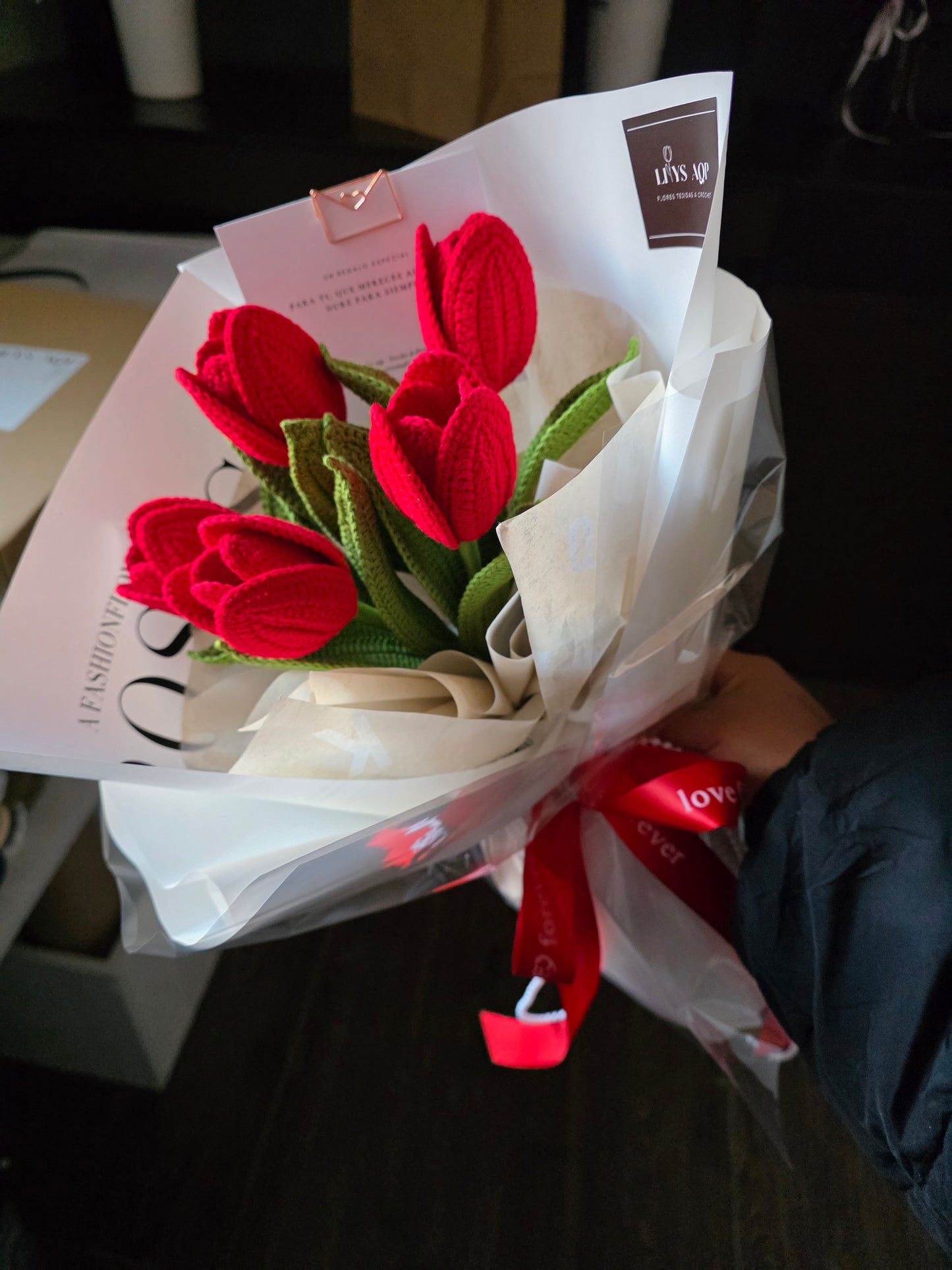 Ruby Bouquet No. 2