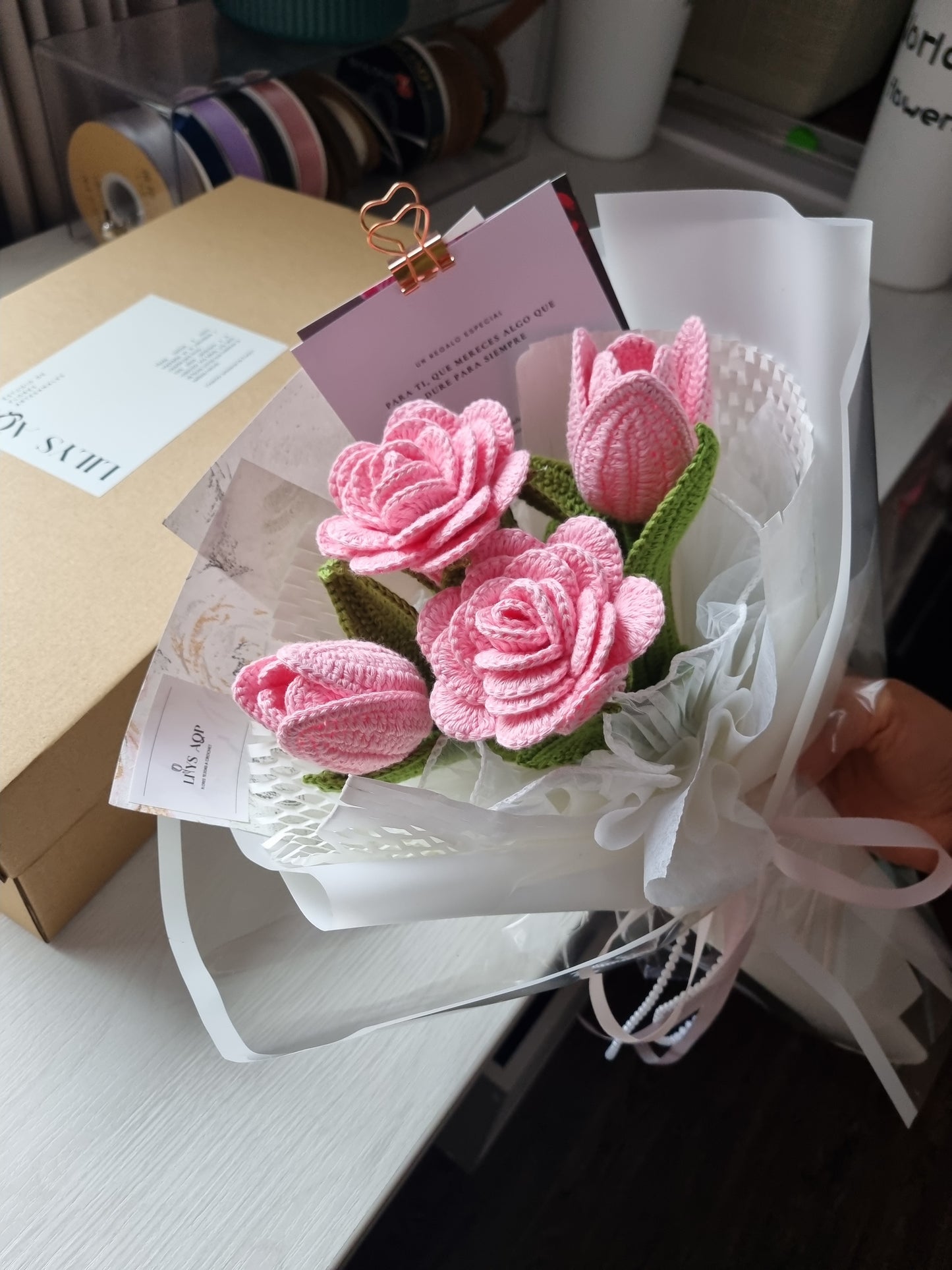 Cotton Candy Bouquet No. 2