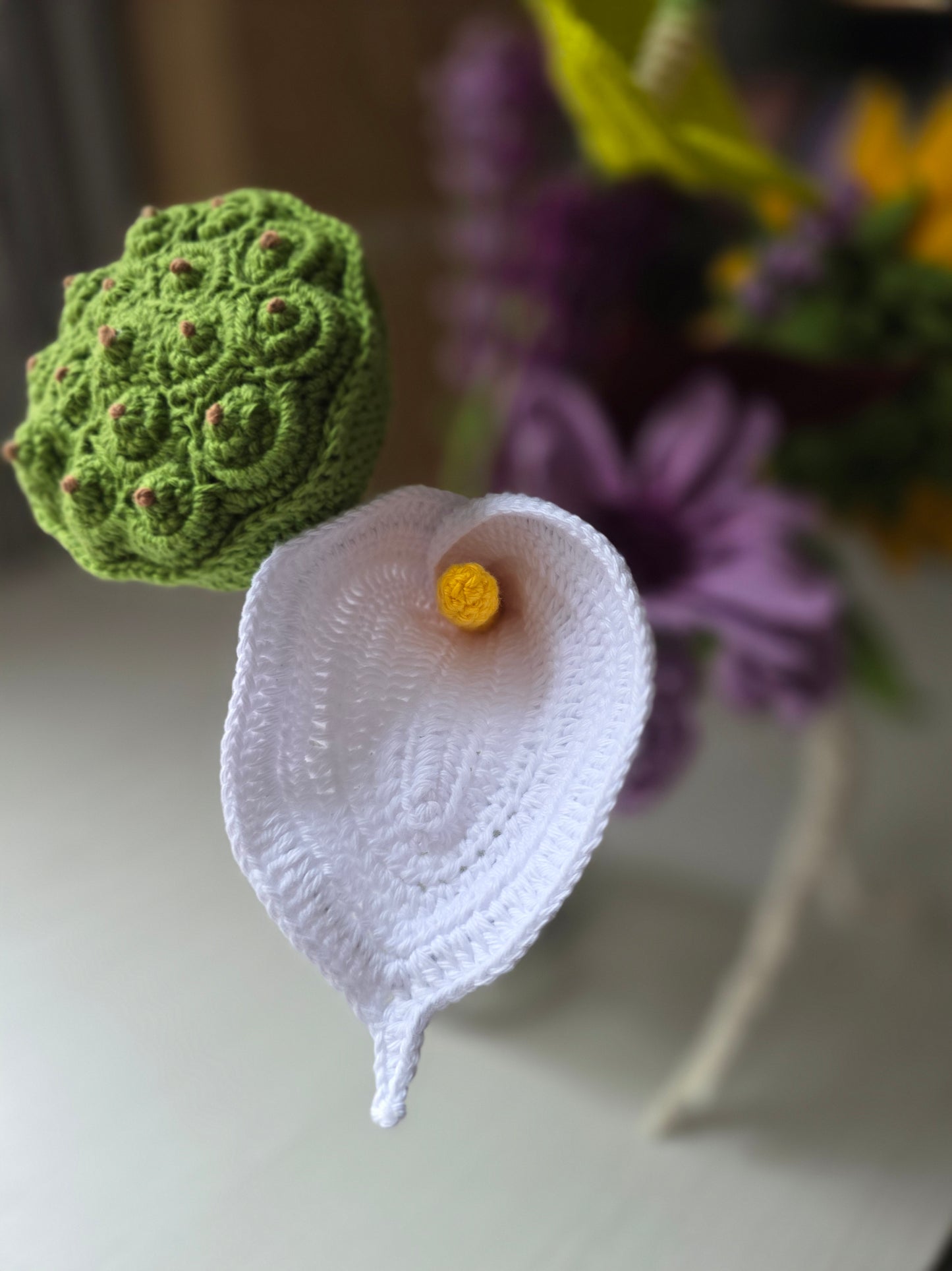 Lirio de Cala Tejida