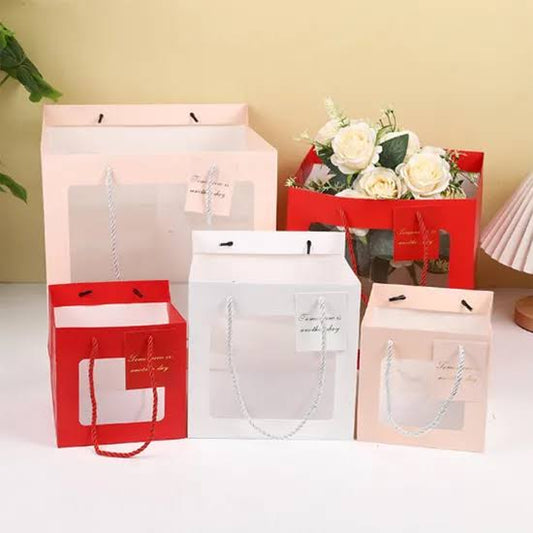 Cartera con visor para peluches