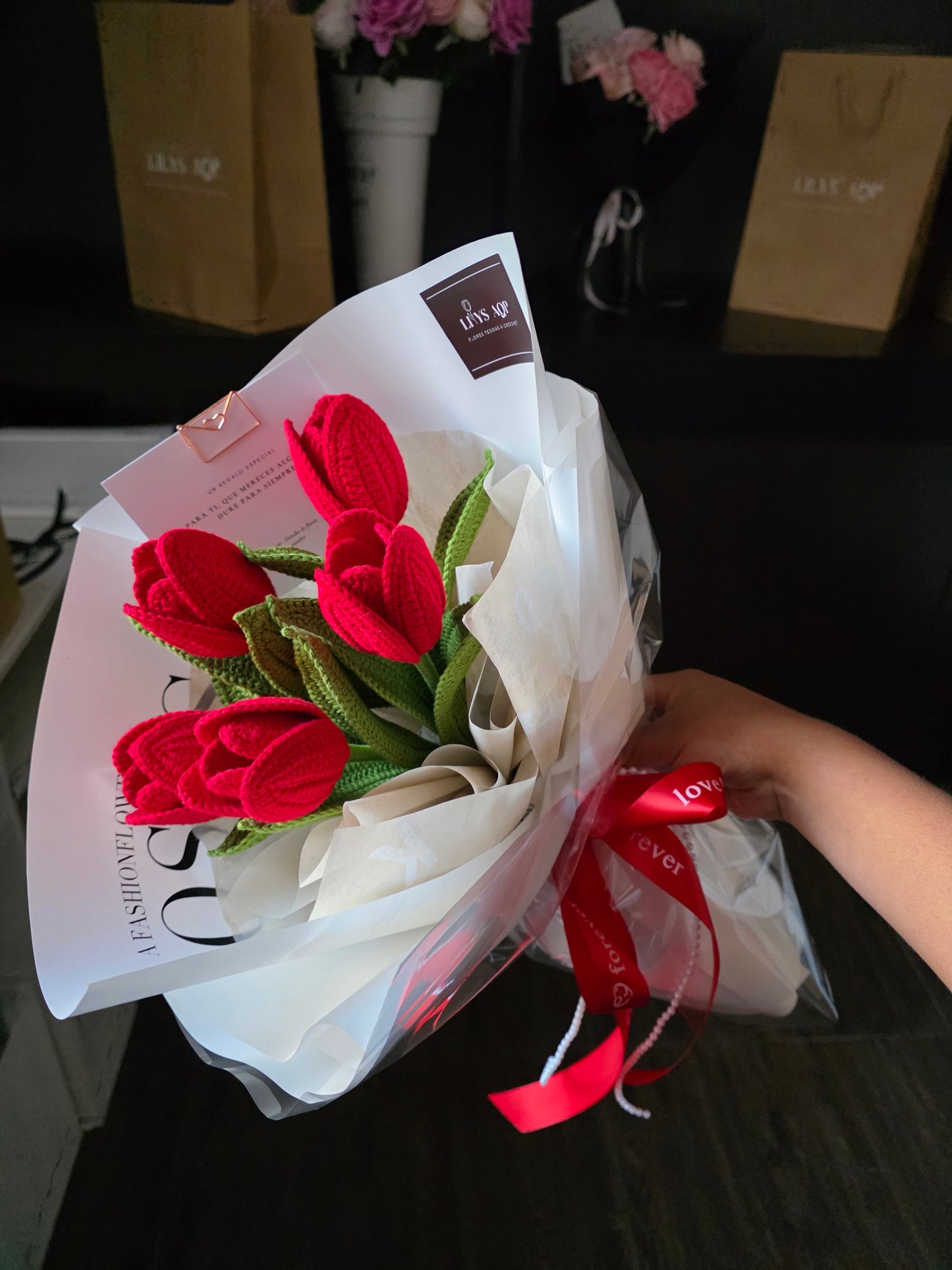 Ruby Bouquet No. 2