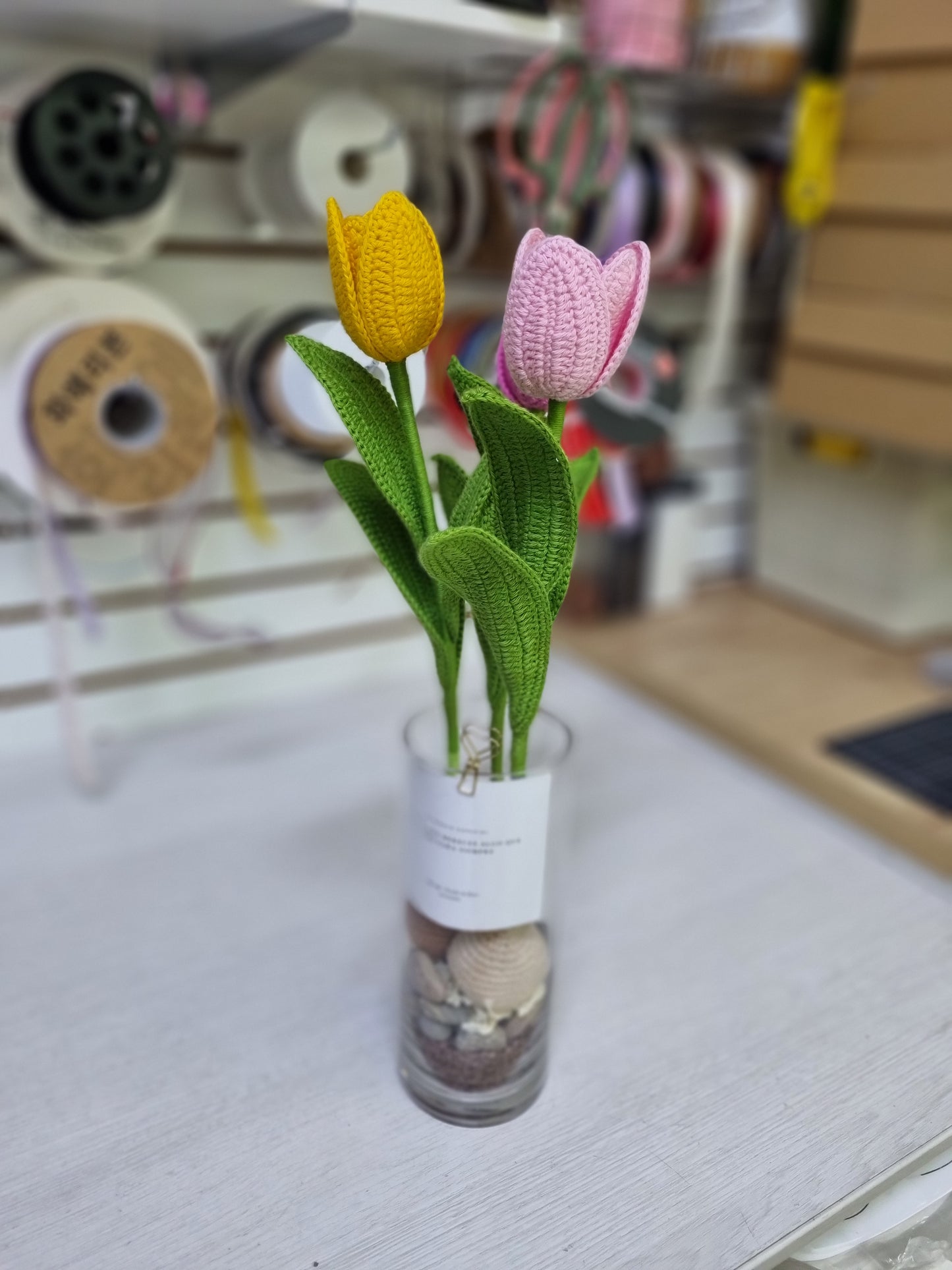 Tulipanes petit garden
