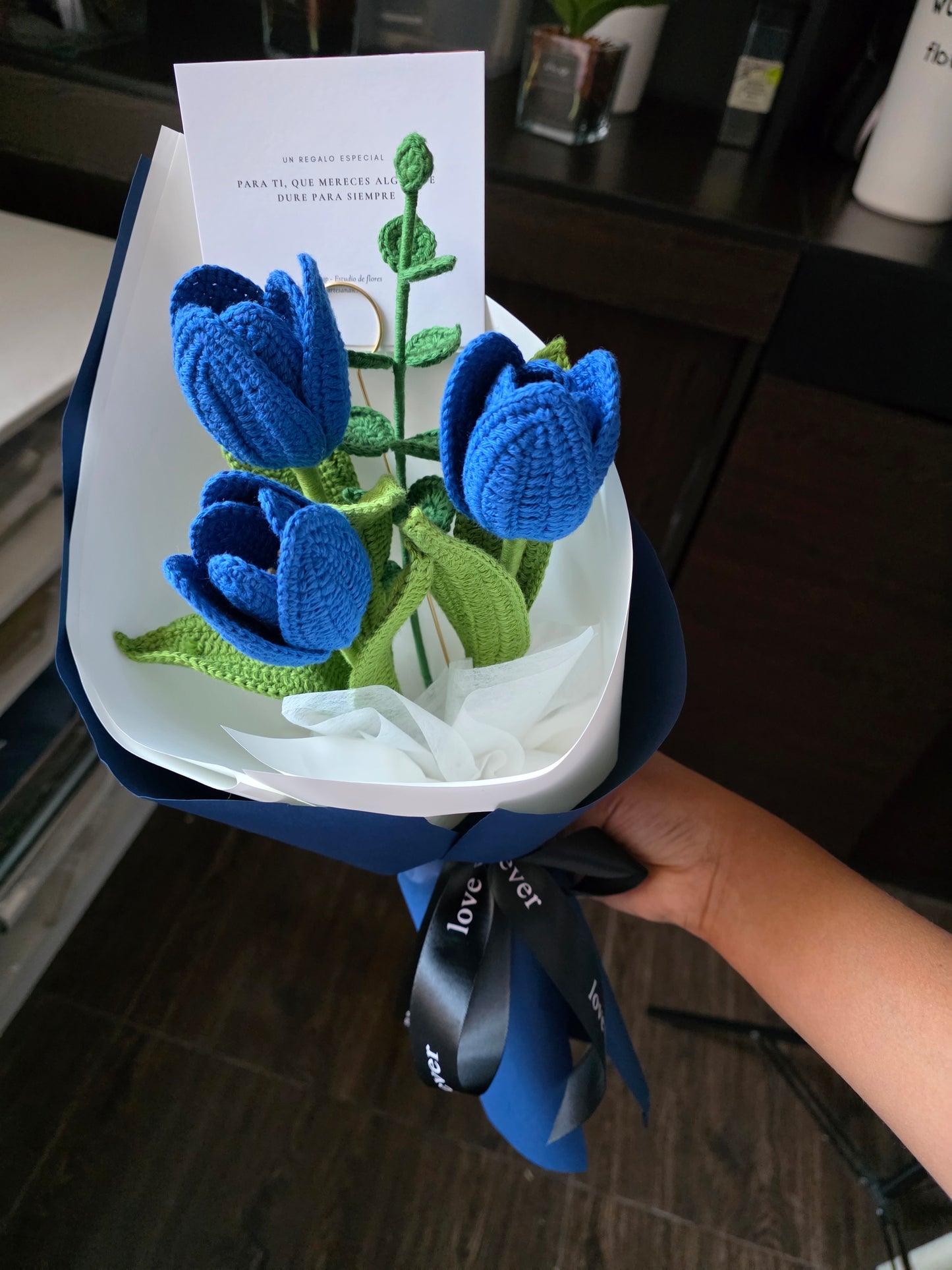 Ramo azul océano