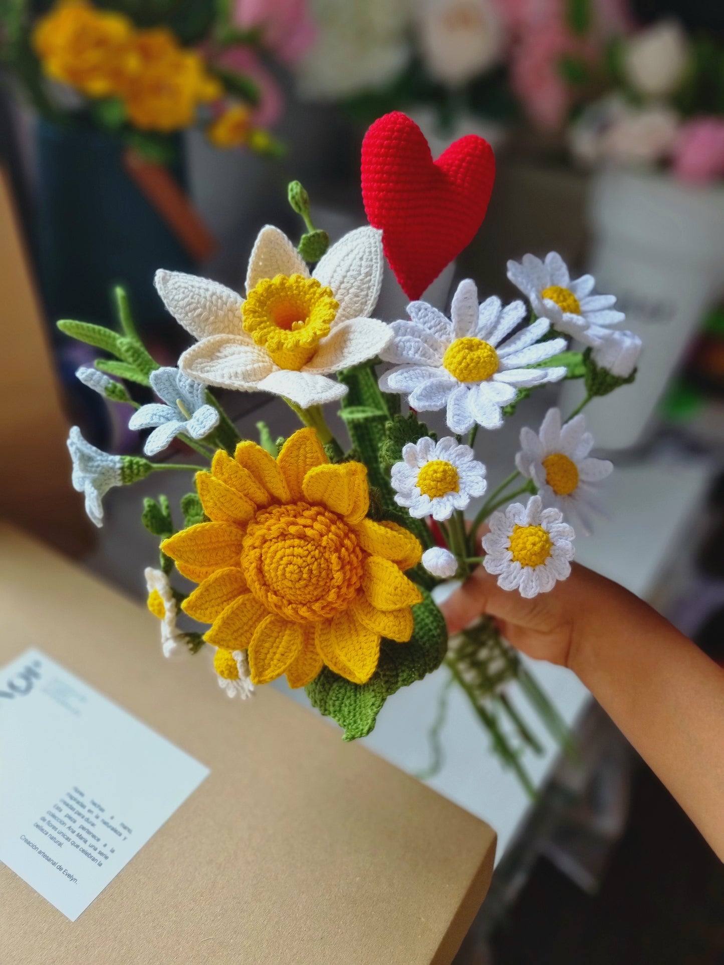 Wild Heart Bouquet
