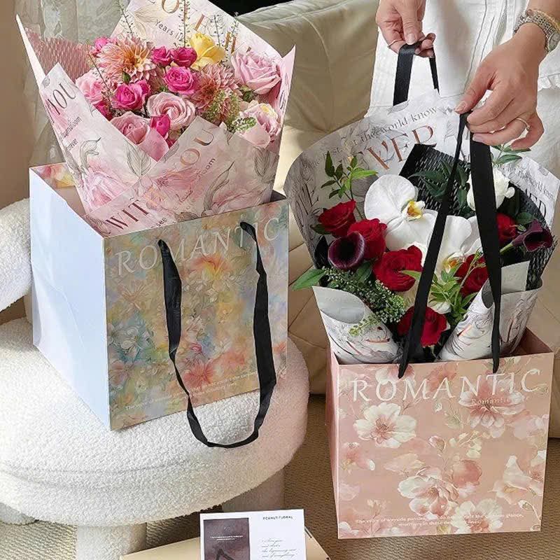Cartera para ramos romantic