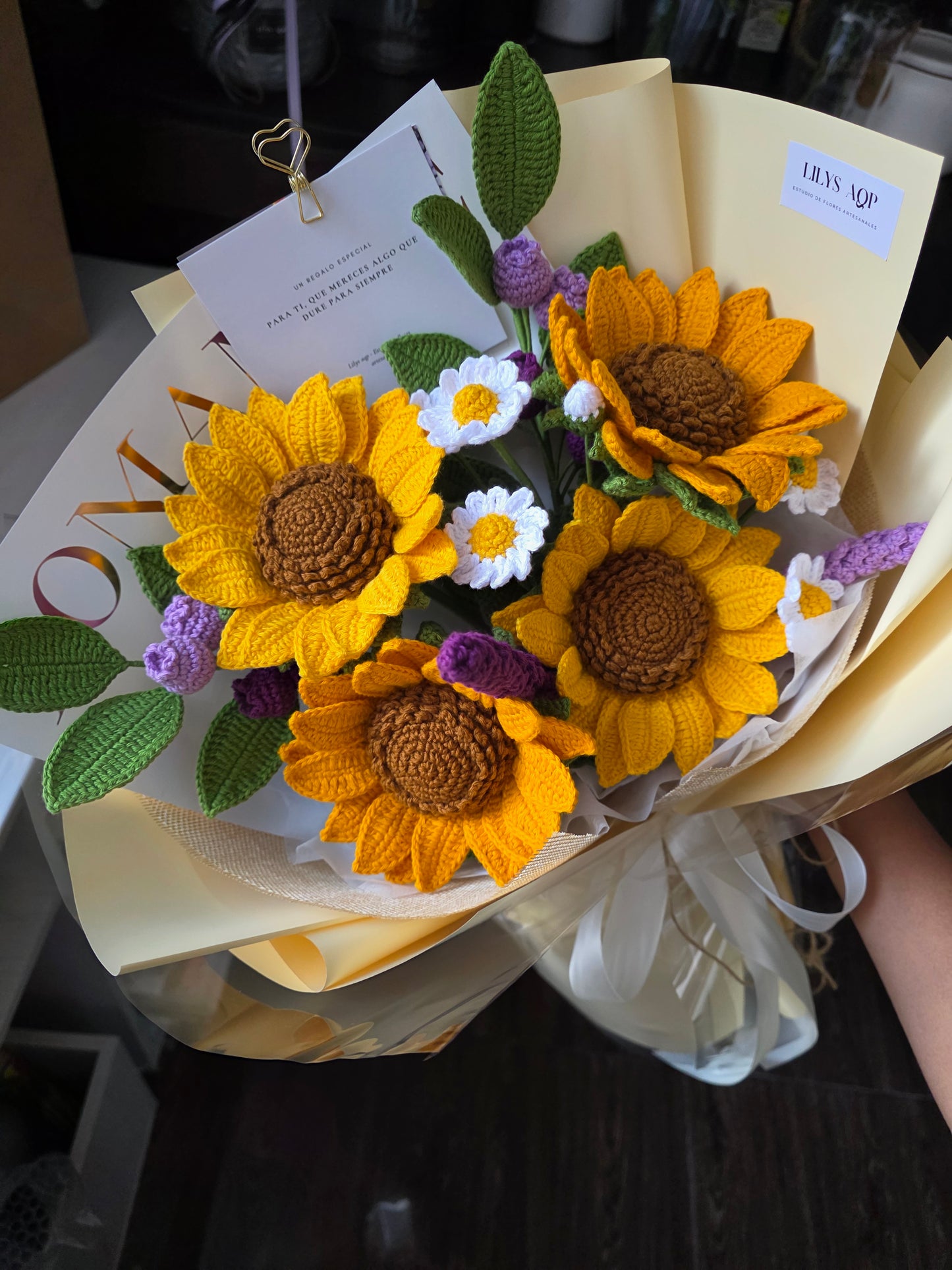 Sole Mio Bouquet