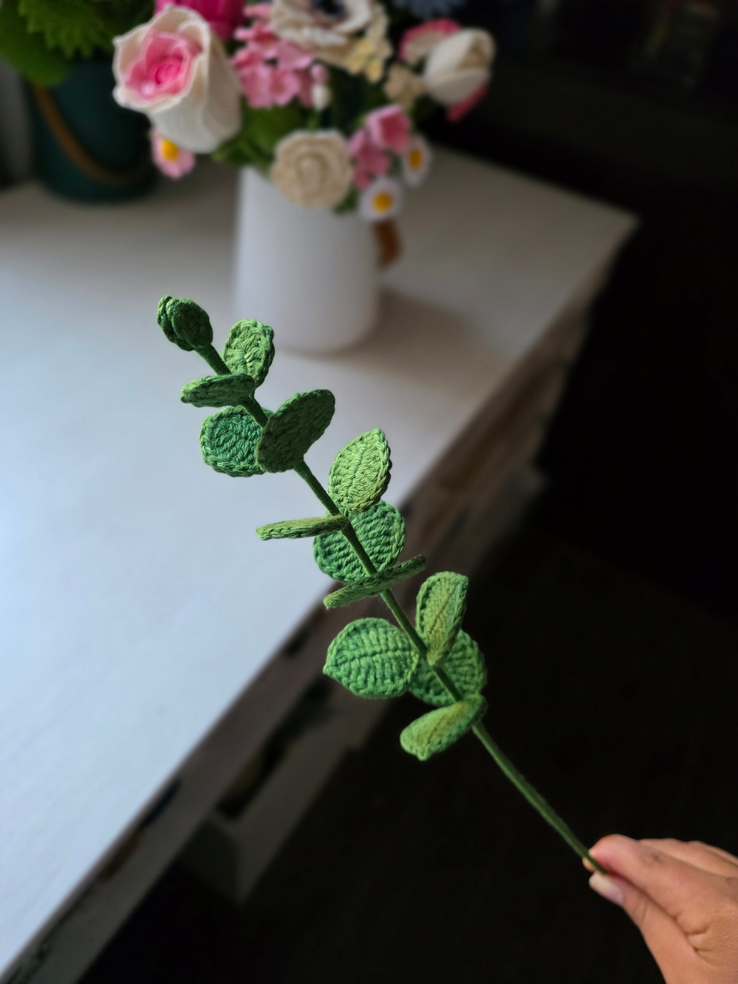 Woven Eucalyptus