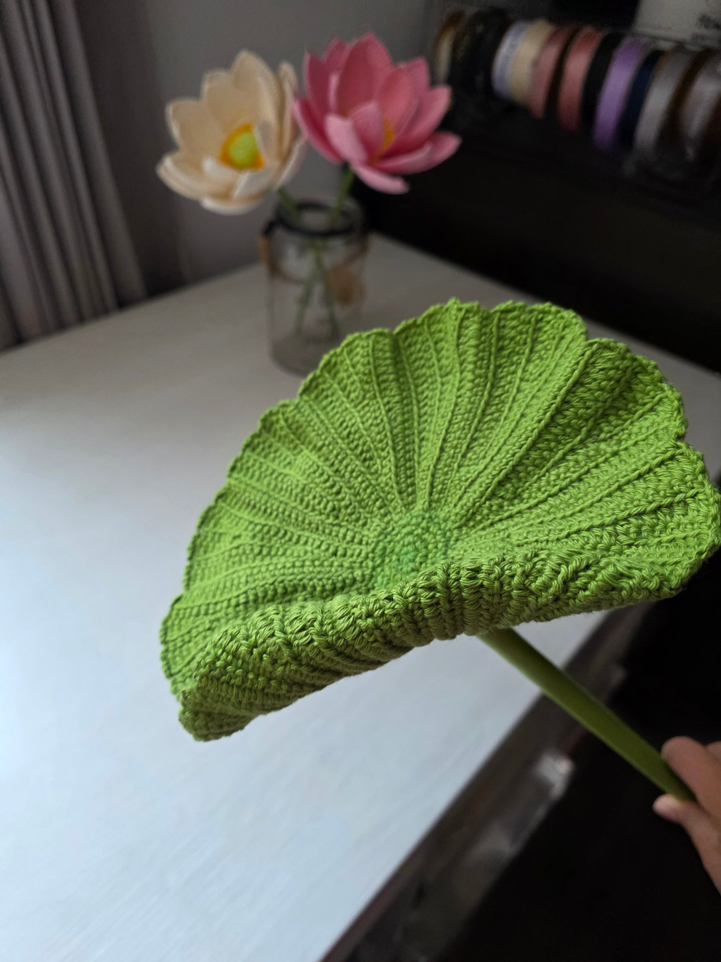 Lotus leaf