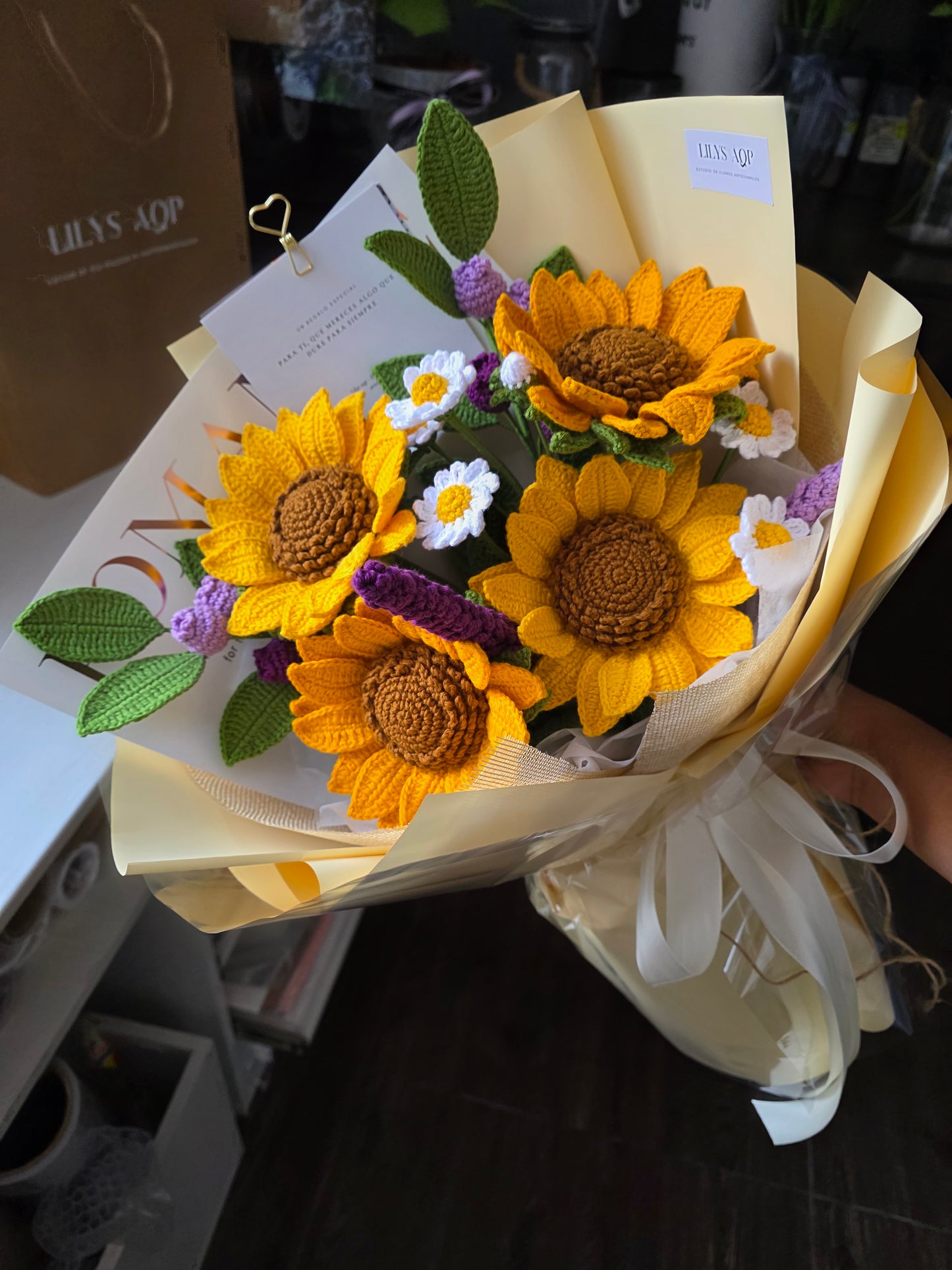 Sole Mio Bouquet